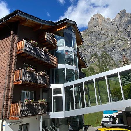 Hotel Viktoria-Leukerbad-Therme Екстериор снимка