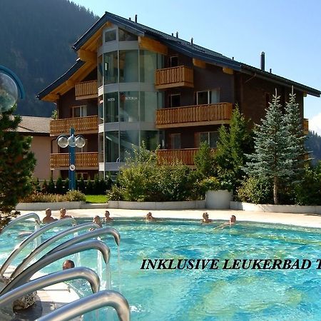Hotel Viktoria-Leukerbad-Therme Екстериор снимка