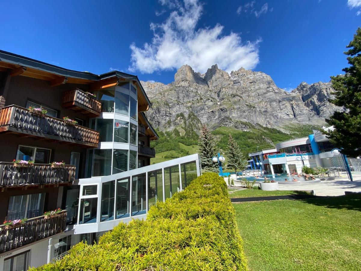 Hotel Viktoria-Leukerbad-Therme Екстериор снимка