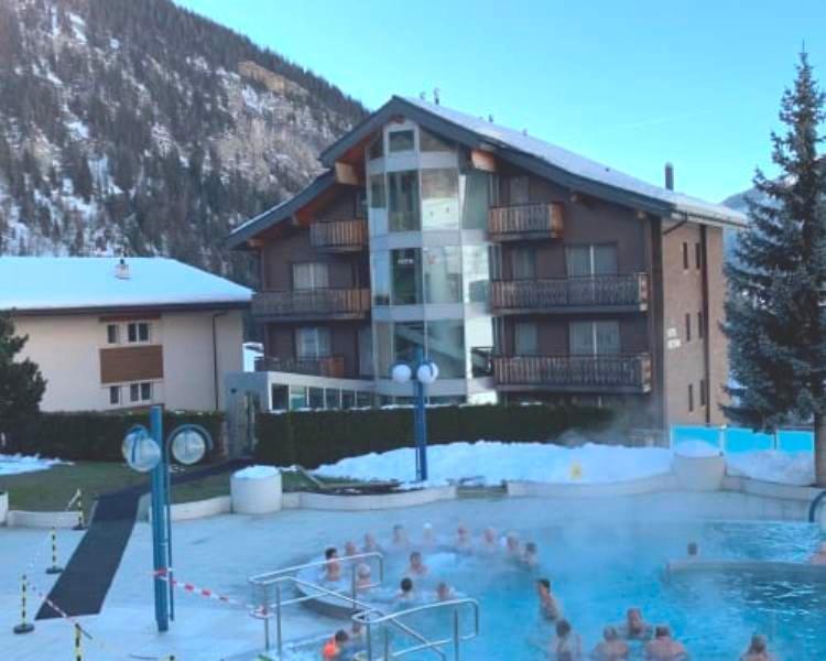 Hotel Viktoria-Leukerbad-Therme Екстериор снимка