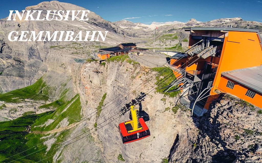 Hotel Viktoria-Leukerbad-Therme Екстериор снимка