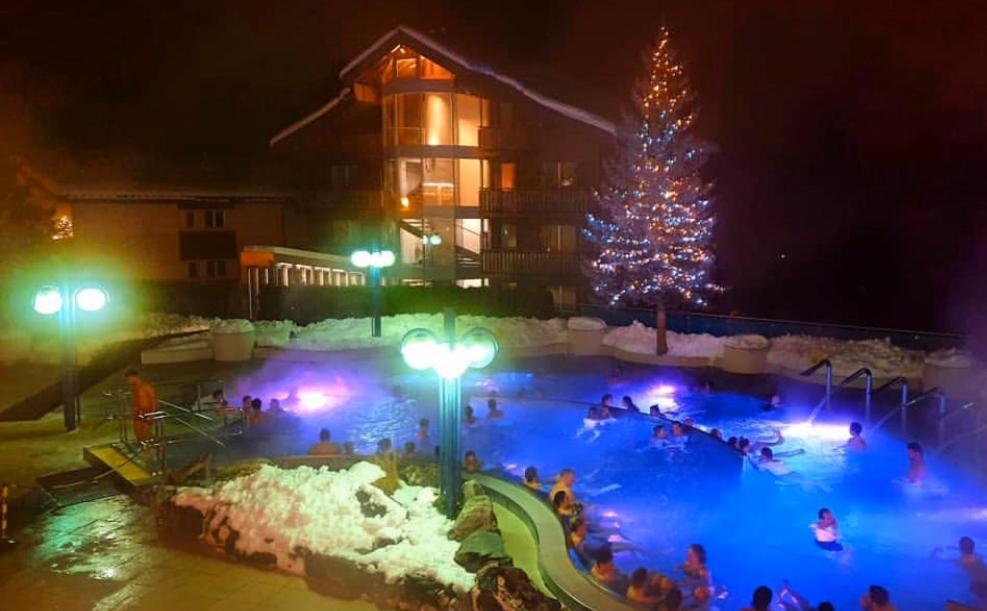 Hotel Viktoria-Leukerbad-Therme Екстериор снимка