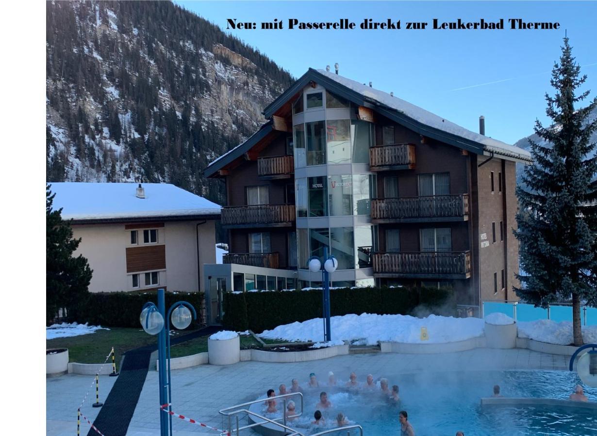 Hotel Viktoria-Leukerbad-Therme Екстериор снимка
